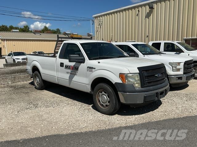 Ford F-150 Pickup/Sideaflæsning