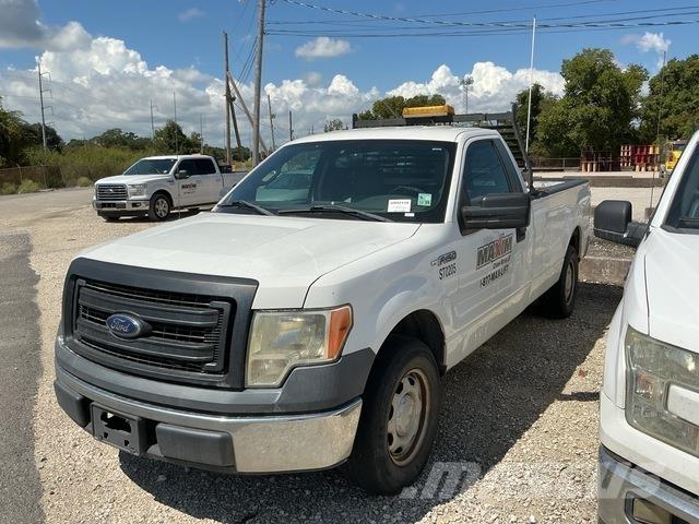 Ford F-150 Pickup/Sideaflæsning