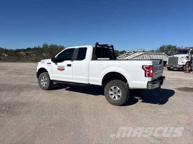 Ford F-150 Pickup/Sideaflæsning