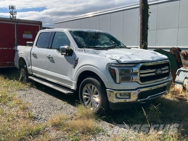 Ford F-150 Pickup/Sideaflæsning
