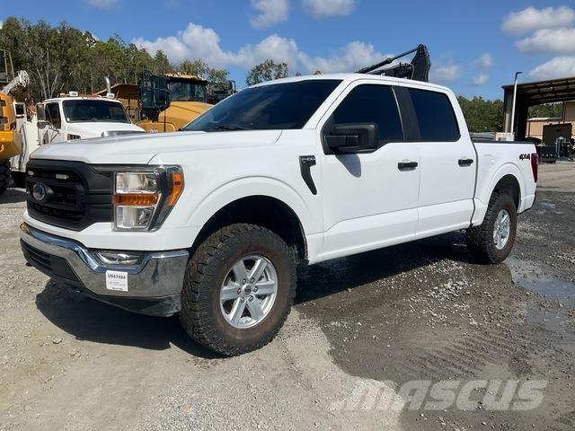 Ford F-150 Pickup/Sideaflæsning