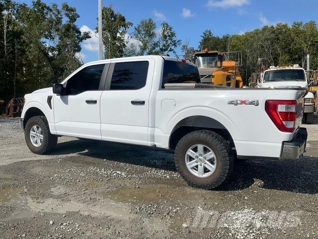 Ford F-150 Pickup/Sideaflæsning