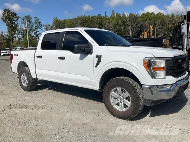 Ford F-150 Pickup/Sideaflæsning