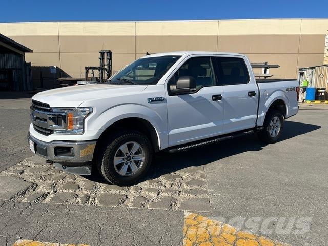 Ford F-150 Pickup/Sideaflæsning