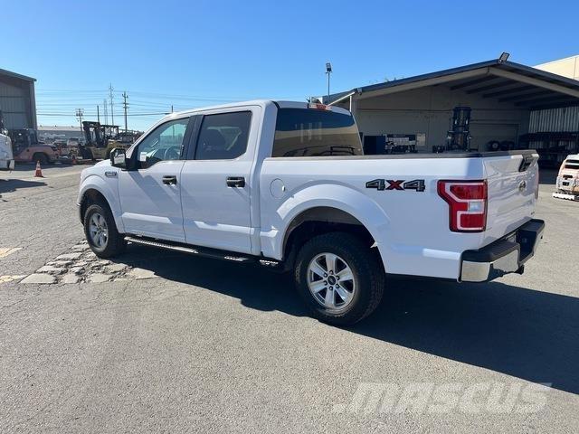 Ford F-150 Pickup/Sideaflæsning