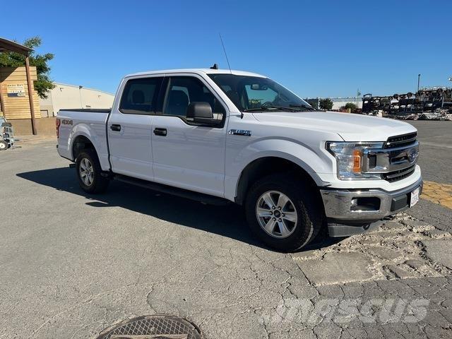 Ford F-150 Pickup/Sideaflæsning
