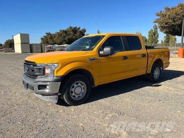 Ford F-150 Pickup/Sideaflæsning