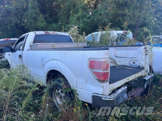 Ford F-150 Pickup/Sideaflæsning