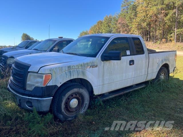 Ford F-150 Pickup/Sideaflæsning