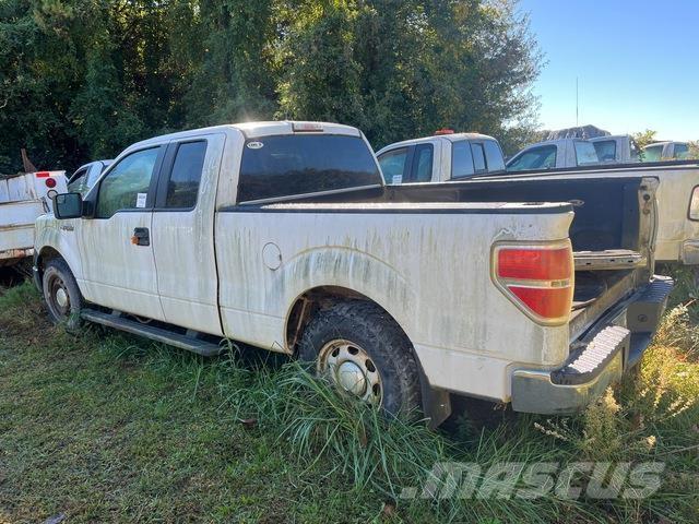 Ford F-150 Pickup/Sideaflæsning