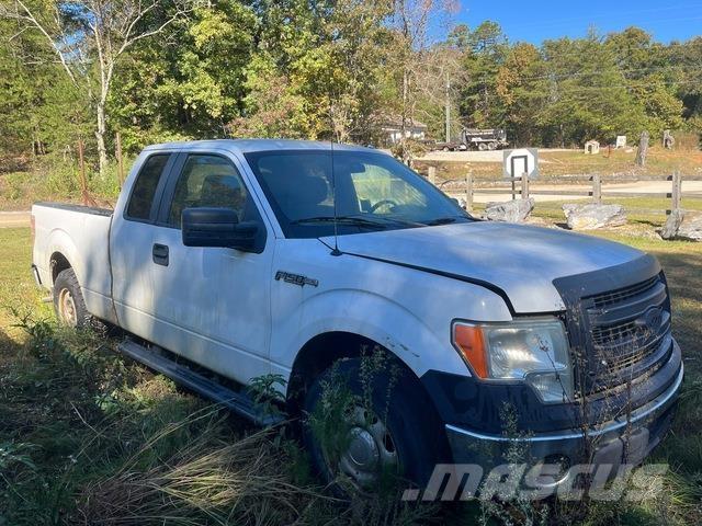 Ford F-150 Pickup/Sideaflæsning