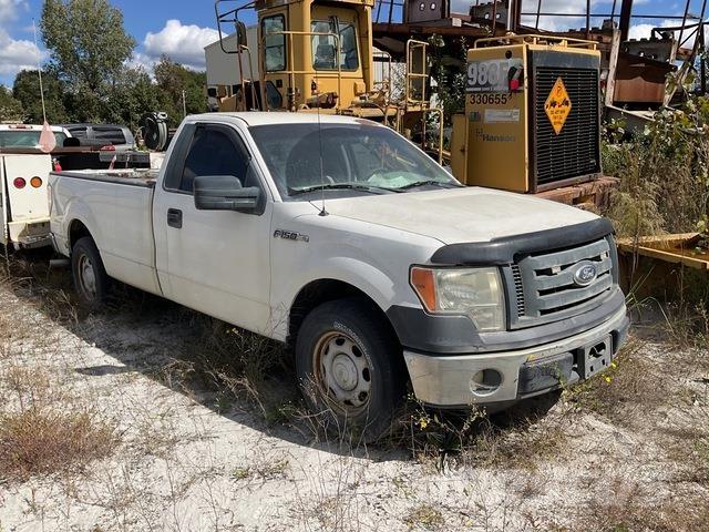 Ford F-150 Pickup/Sideaflæsning