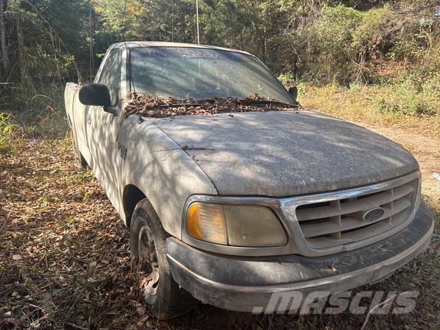 Ford F-150 Pickup/Sideaflæsning