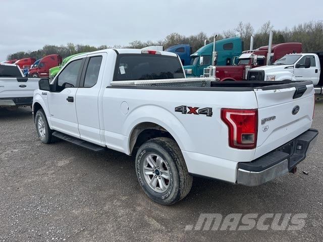 Ford F-150 Pickup/Sideaflæsning