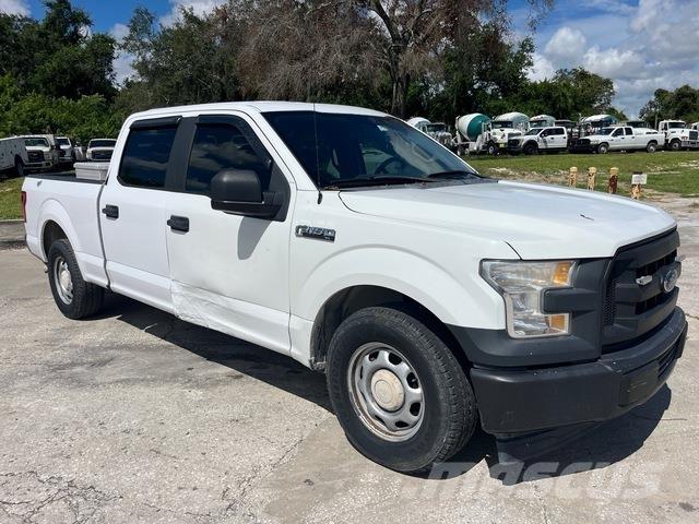 Ford F-150 Pickup/Sideaflæsning