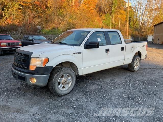Ford F-150 Pickup/Sideaflæsning