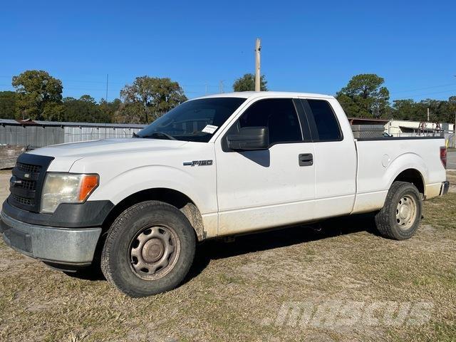 Ford F-150 Pickup/Sideaflæsning