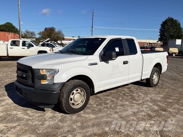 Ford F-150 Pickup/Sideaflæsning