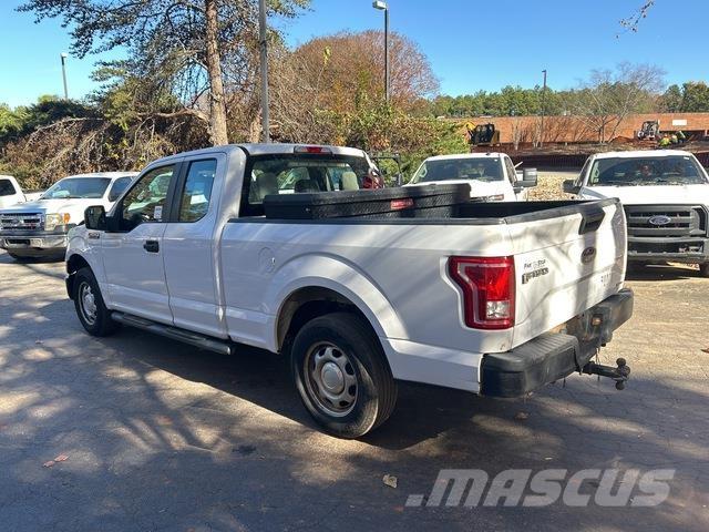 Ford F-150 Pickup/Sideaflæsning