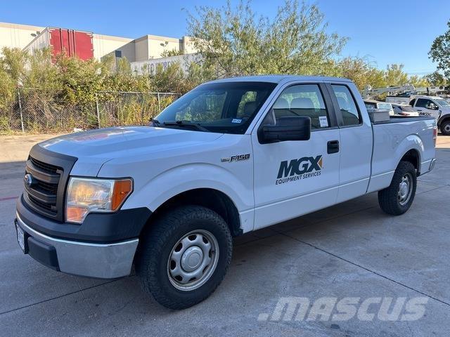 Ford F-150 Pickup/Sideaflæsning