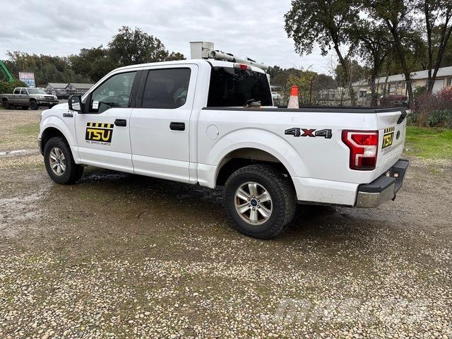 Ford F-150 Pickup/Sideaflæsning