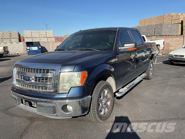 Ford F-150 Pickup/Sideaflæsning