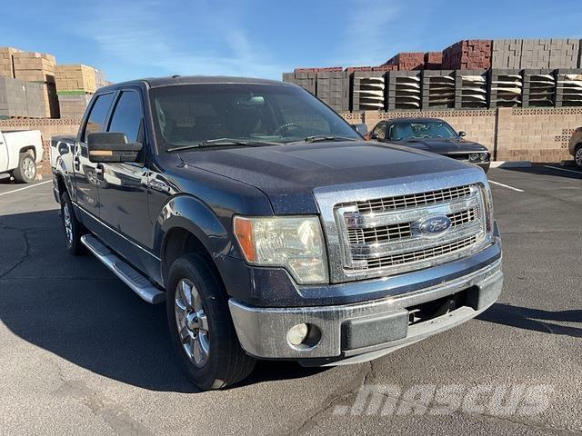 Ford F-150 Pickup/Sideaflæsning