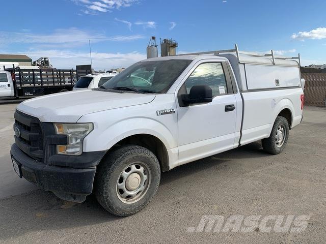 Ford F-150 Pickup/Sideaflæsning