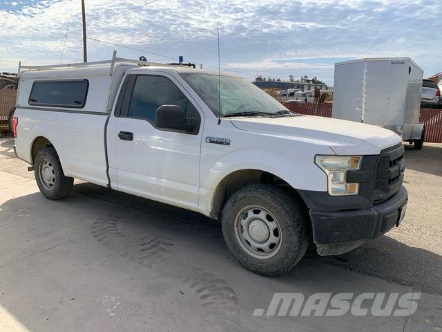 Ford F-150 Pickup/Sideaflæsning