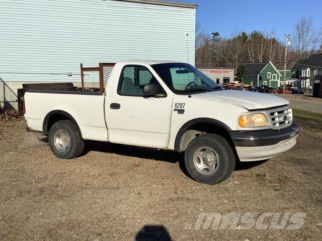 Ford F-150 Pickup/Sideaflæsning