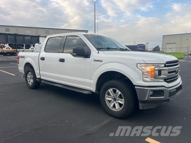 Ford F-150 Pickup/Sideaflæsning