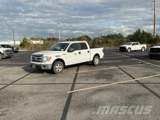 Ford F-150 Pickup/Sideaflæsning
