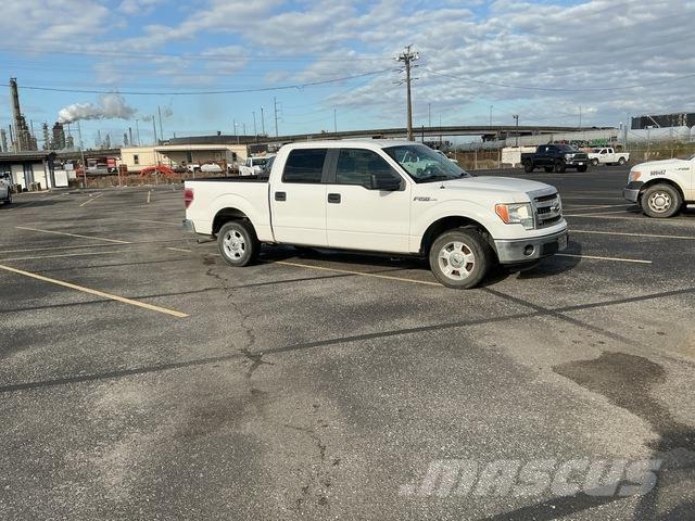 Ford F-150 Pickup/Sideaflæsning