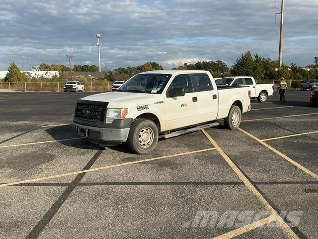 Ford F-150 Pickup/Sideaflæsning