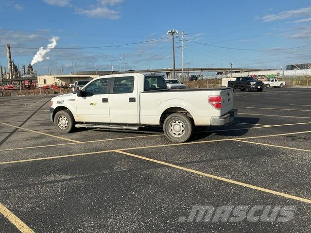 Ford F-150 Pickup/Sideaflæsning