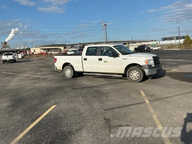 Ford F-150 Pickup/Sideaflæsning