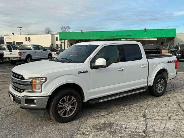 Ford F-150 Pickup/Sideaflæsning