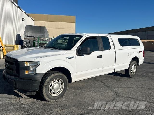 Ford F-150 Pickup/Sideaflæsning