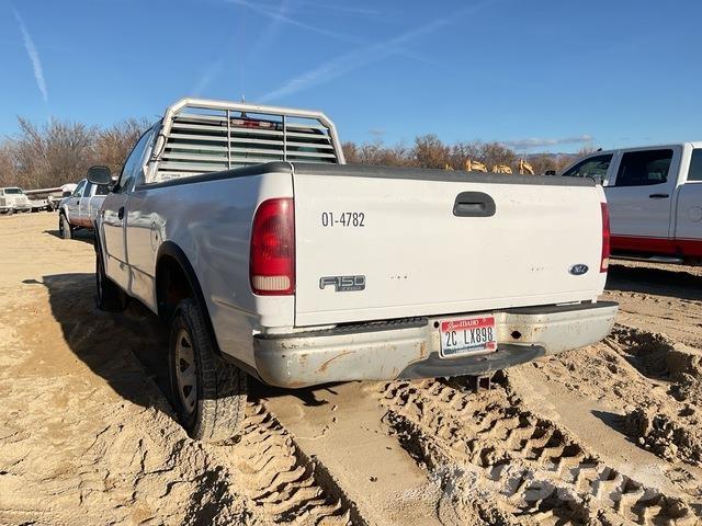 Ford F-150 Pickup/Sideaflæsning