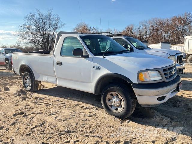 Ford F-150 Pickup/Sideaflæsning