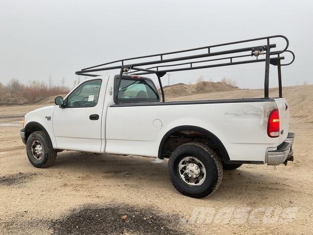 Ford F-150 Pickup/Sideaflæsning