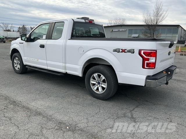 Ford F-150 Pickup/Sideaflæsning