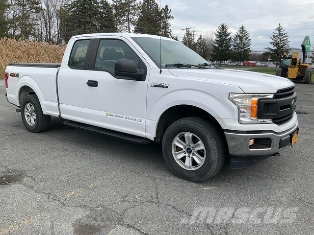 Ford F-150 Pickup/Sideaflæsning