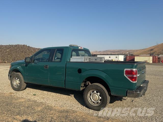 Ford F-150 Pickup/Sideaflæsning