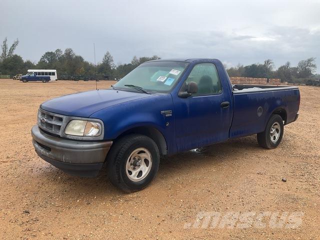 Ford F-150 Pickup/Sideaflæsning