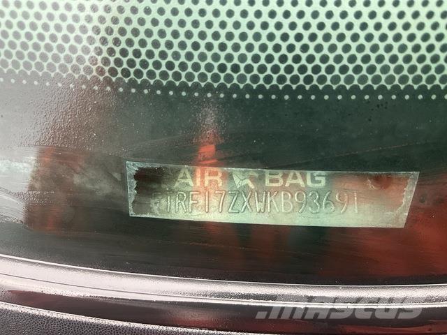 Ford F-150 Pickup/Sideaflæsning