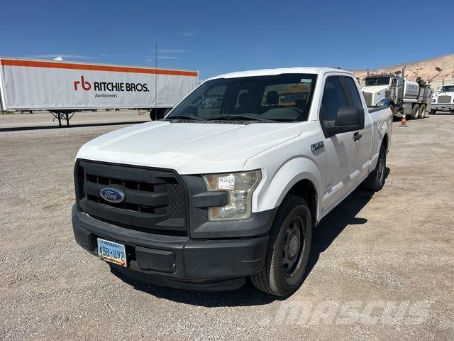 Ford F-150 Pickup/Sideaflæsning