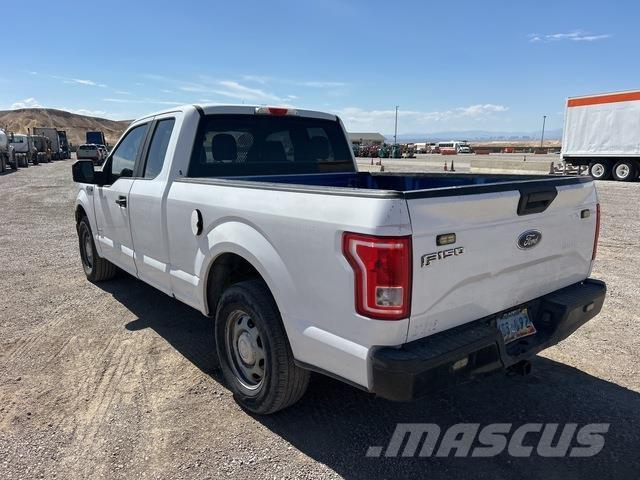 Ford F-150 Pickup/Sideaflæsning