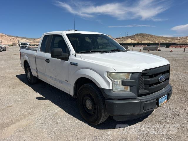 Ford F-150 Pickup/Sideaflæsning