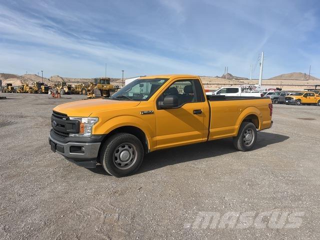 Ford F-150 Pickup/Sideaflæsning